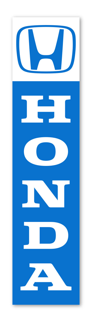 Load image into Gallery viewer, Flat Top Swooper Banner - HONDA
