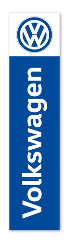 Flat Top Swooper Banner - VOLKSWAGEN