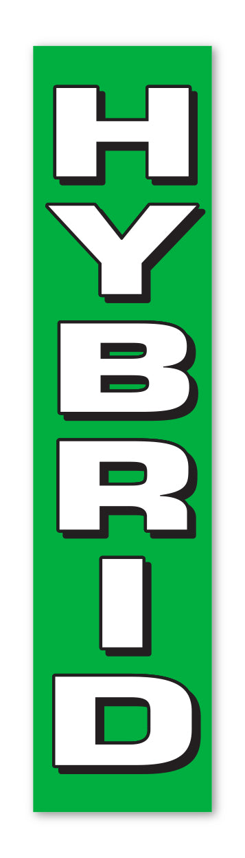 Load image into Gallery viewer, Flat Top Swooper Banner - HYBRID
