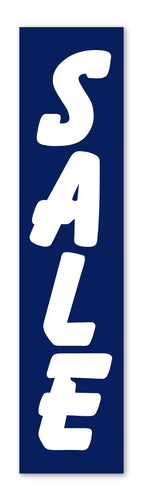 Flat Top Swooper Banner - BLUE SALE