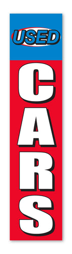 Flat Top Swooper Banner - USED CARS