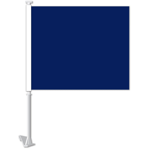 Window Flag - Solid Blue