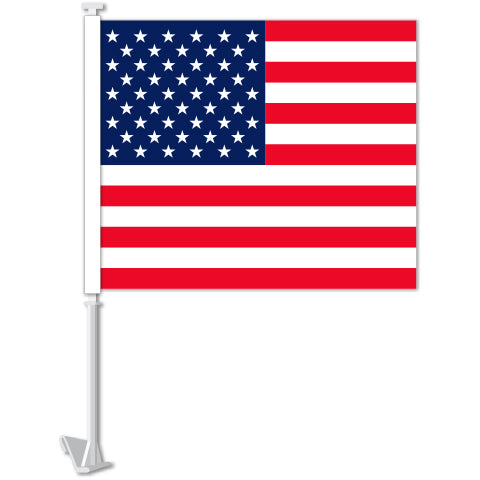 Window Flag - USA