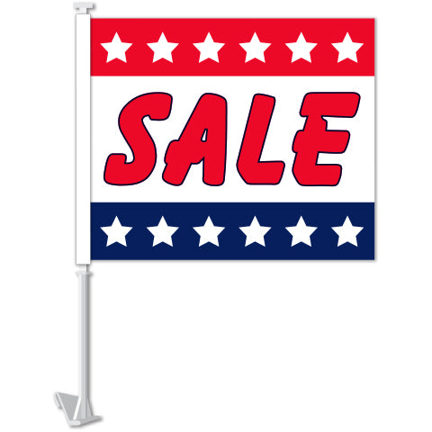 Window Flag - Patriotic SALE