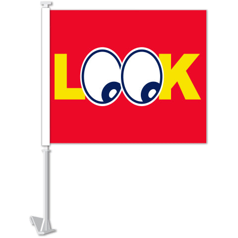 Window Flag - LOOK