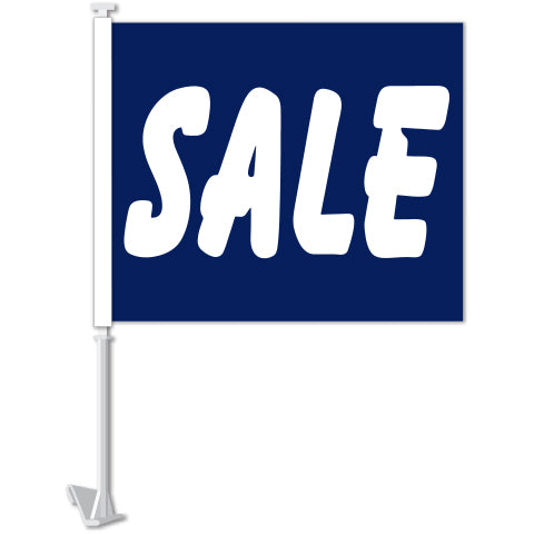 Window Flag - Blue SALE