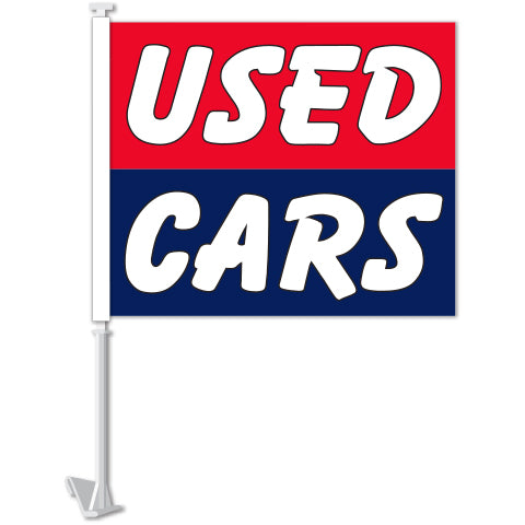 Window Flag - Used Cars