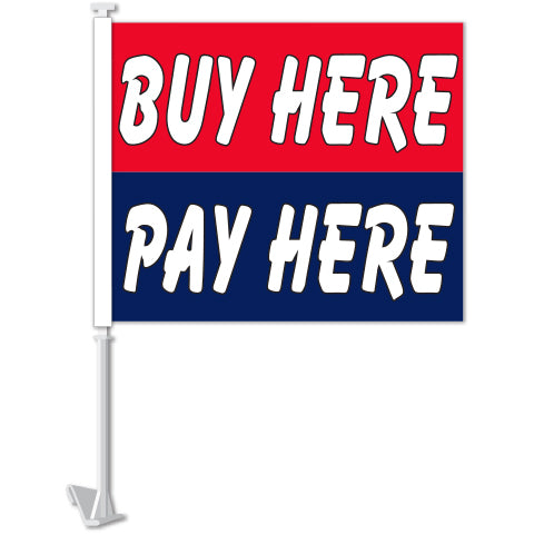 Window Flag - Buy Here Pay Here