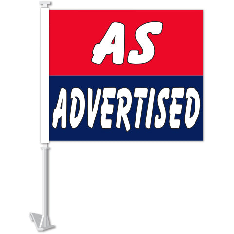 Window Flag - As Advertised