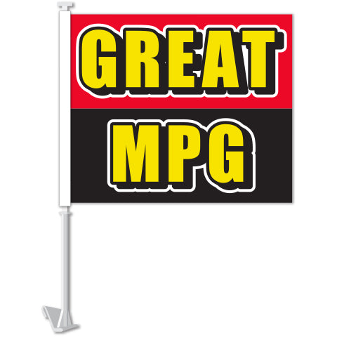 Window Flag - Great MPG