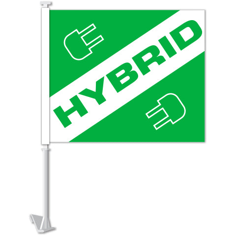 Window Flag - Hybrid
