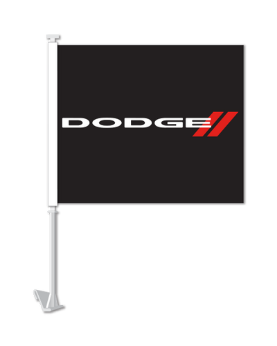 Window Flag - Dodge