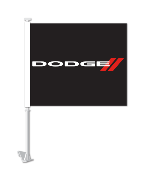 Window Flag - Dodge