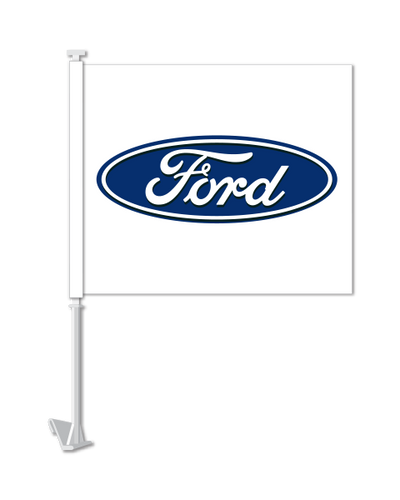 Window Flag - Ford