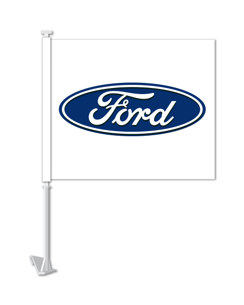 Window Flag - Ford