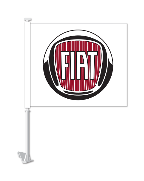 Window Flag - Fiat