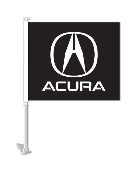 Window Flag - Acura
