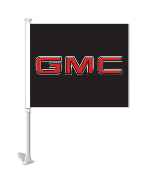 Window Flag - GMC