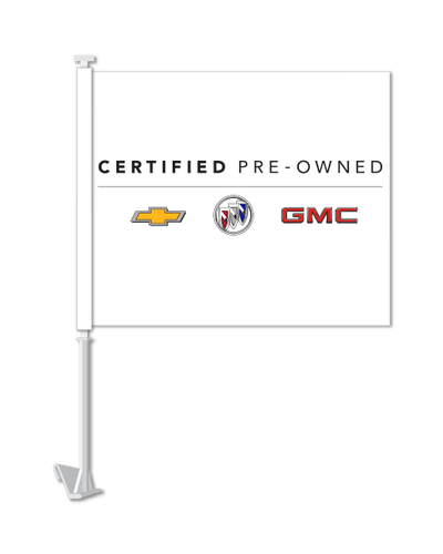 Window Flag - GM Certified Used Vehicles