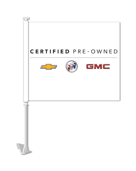 Window Flag - GM Certified Used Vehicles