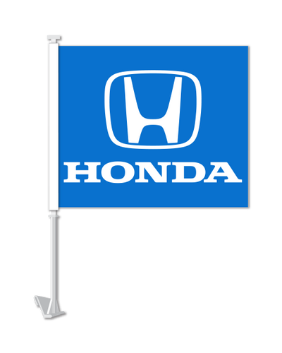 Window Flag - Honda