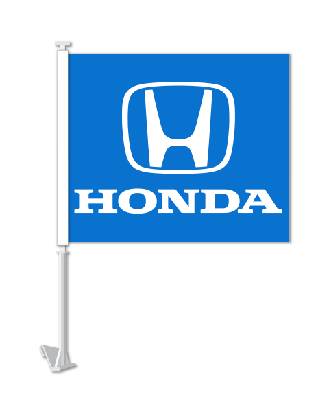 Window Flag - Honda