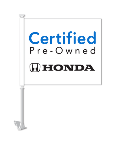 Window Flag - Honda Certified Pre Owned