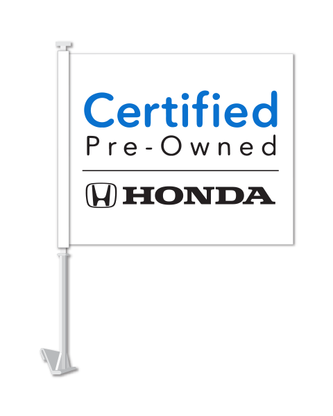 Window Flag - Honda Certified Pre Owned
