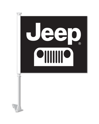 Window Flag - Jeep
