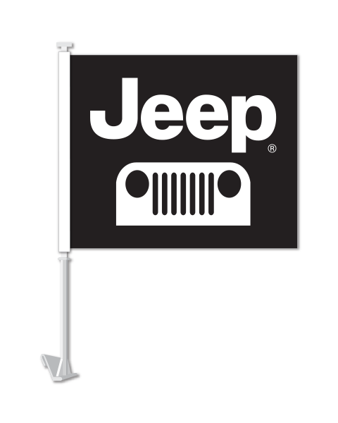 Window Flag - Jeep