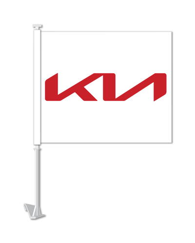 Window Flag - Kia