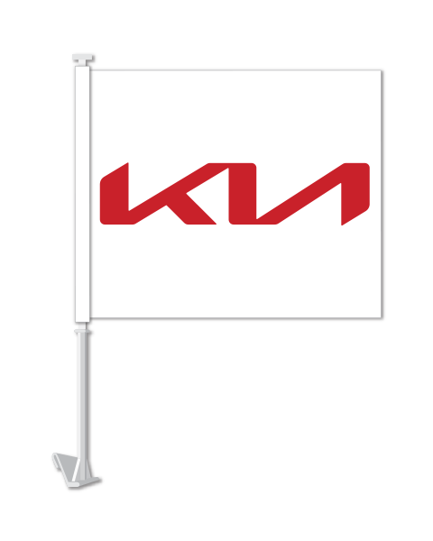 Window Flag - Kia