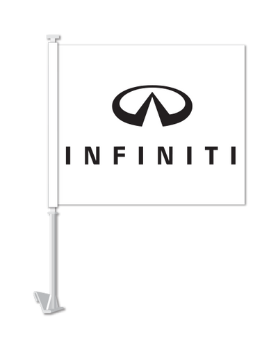 Window Flag - Infiniti