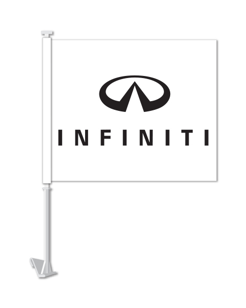 Window Flag - Infiniti