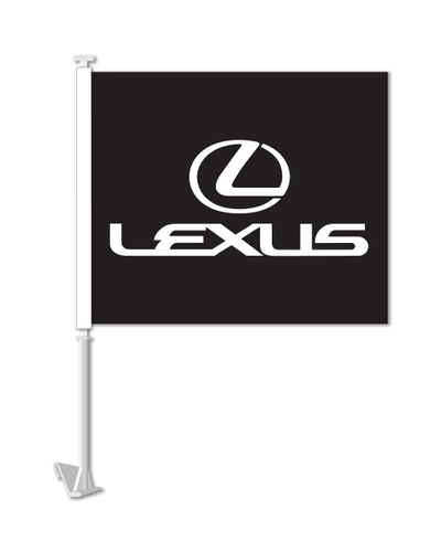 Window Flag - Lexus