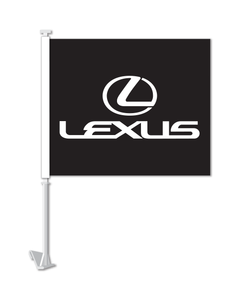 Window Flag - Lexus