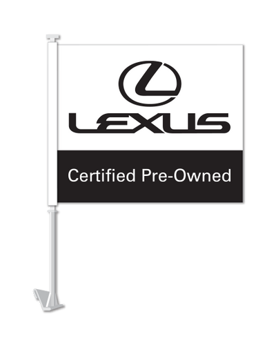 Window Flag - Lexus Certified Pre Owned