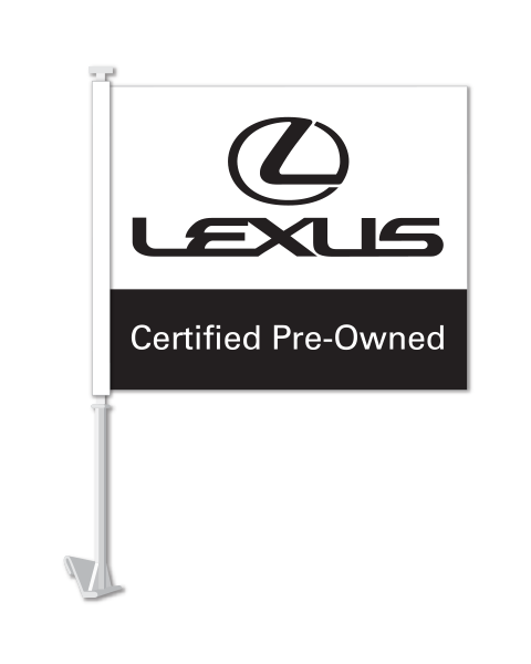 Window Flag - Lexus Certified Pre Owned
