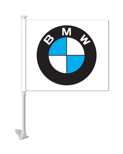 Window Flag - BMW