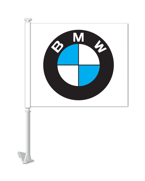 Window Flag - BMW