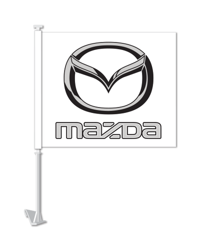 Window Flag - Mazda