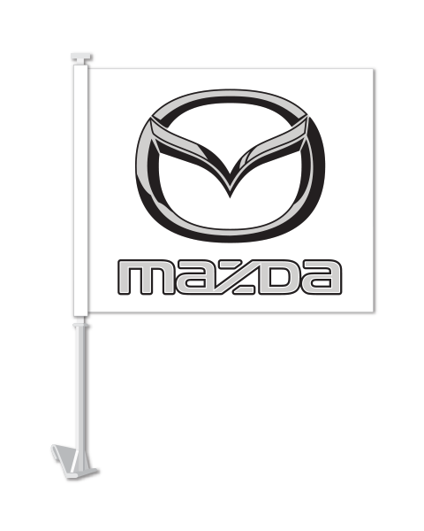 Window Flag - Mazda