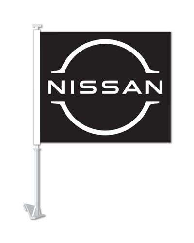 Window Flag - Nissan