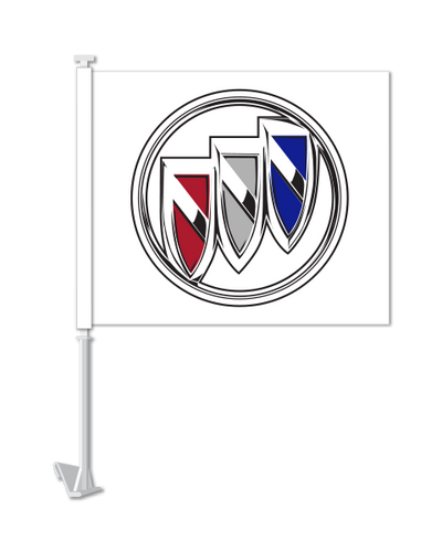 Window Flag - Buick