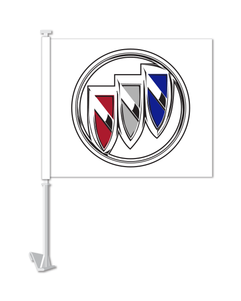 Window Flag - Buick