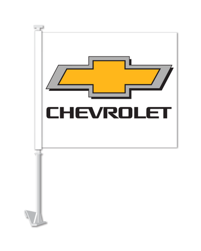 Window Flag - Chevrolet