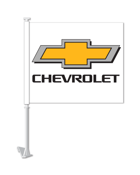 Window Flag - Chevrolet