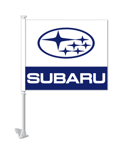 Window Flag - Subaru