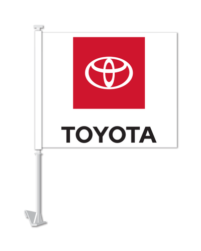 Window Flag - Toyota
