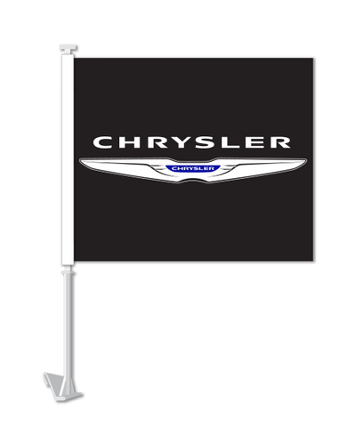 Window Flag - Chrylser